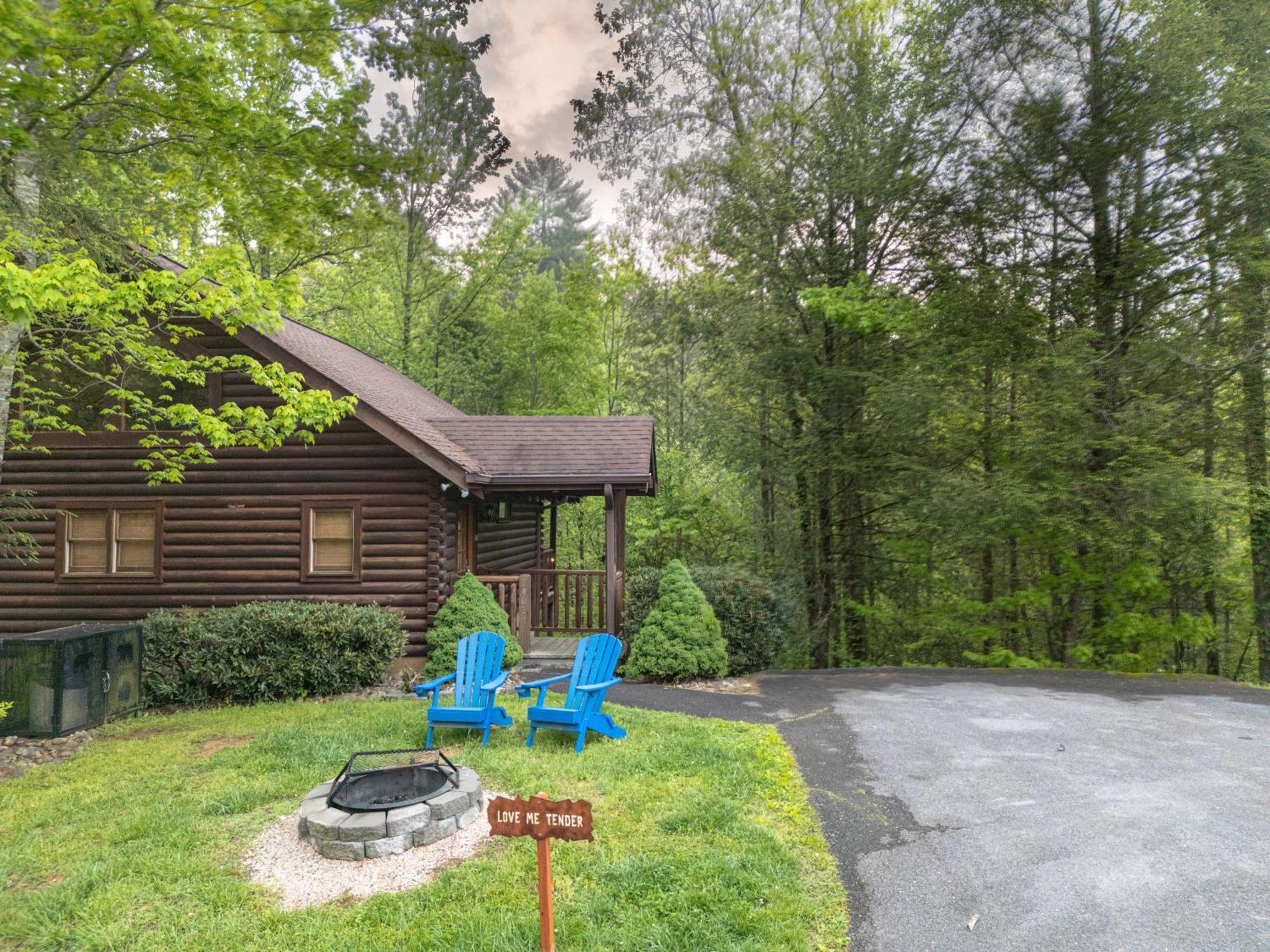 Love Me Tender Studio Cabin Sevierville Rom bilde