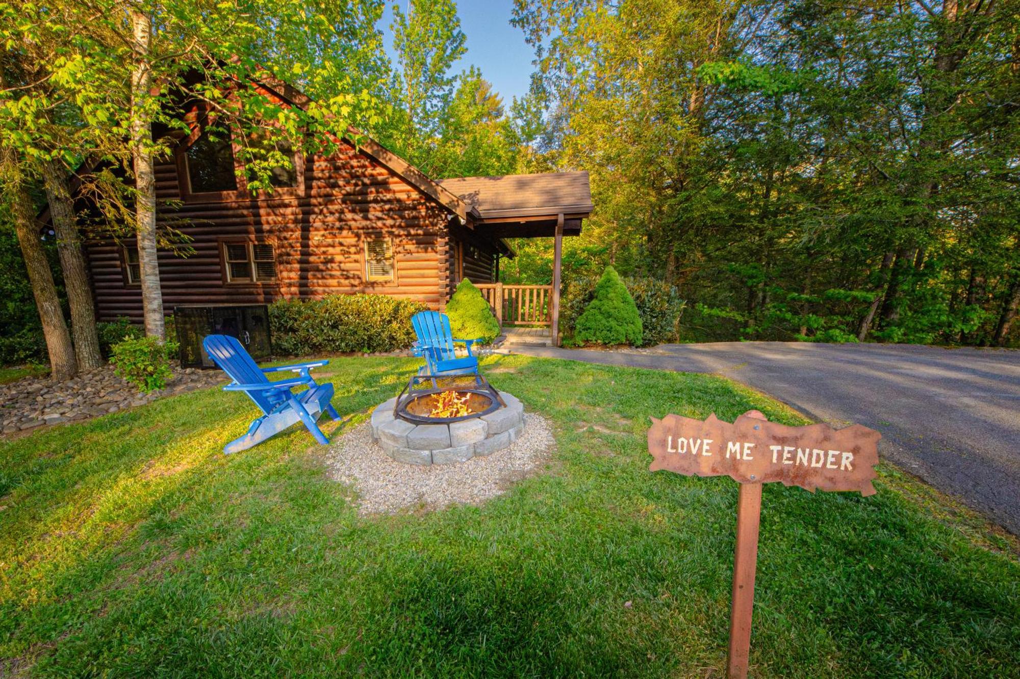 Love Me Tender Studio Cabin Sevierville Rom bilde