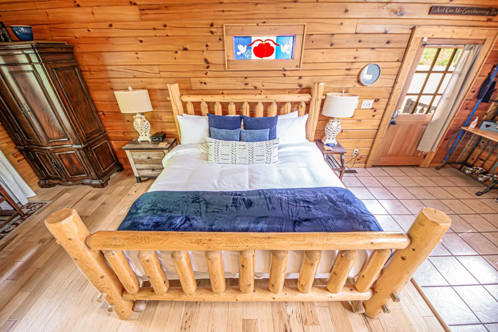 Love Me Tender Studio Cabin Sevierville Rom bilde
