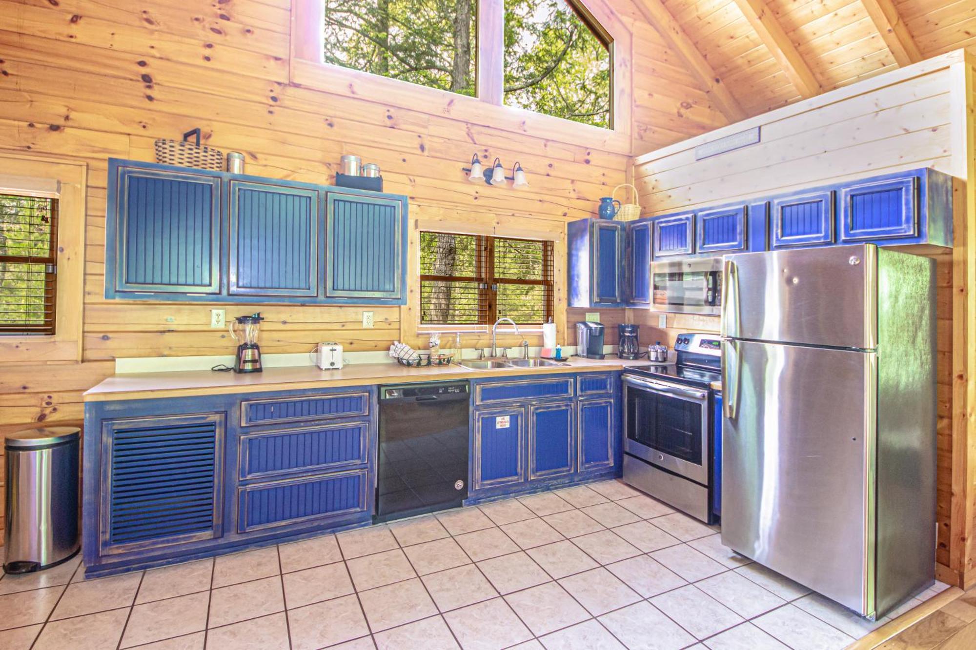 Love Me Tender Studio Cabin Sevierville Rom bilde