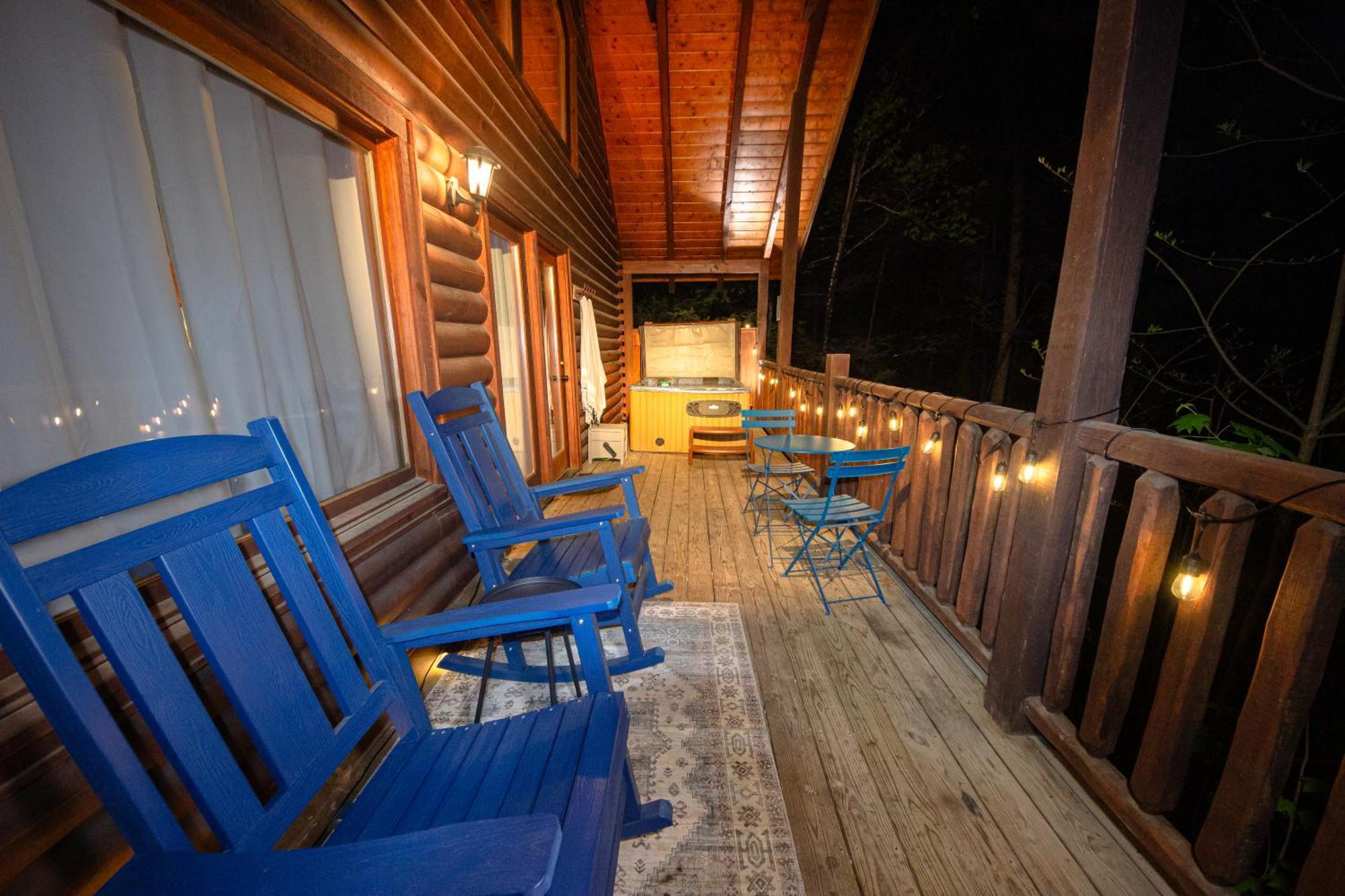 Love Me Tender Studio Cabin Sevierville Rom bilde