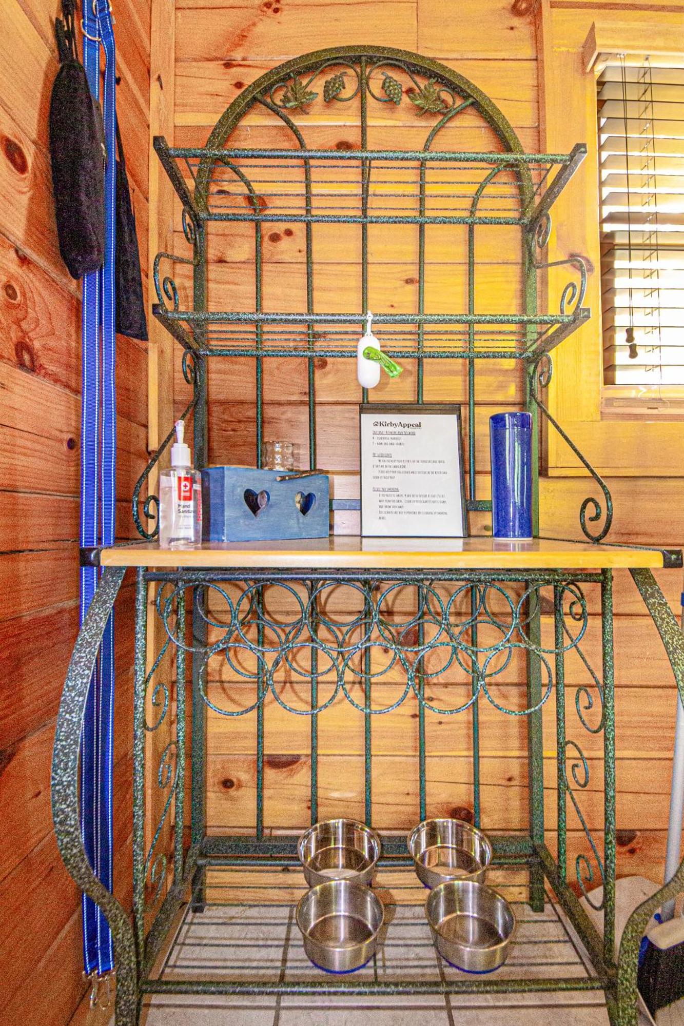 Love Me Tender Studio Cabin Sevierville Rom bilde